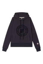 Sweat À Capuche Logo Hoodie Bleu Marine