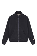 Sweat Wide Zip Truck Bleu Marine - Mixte