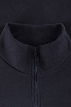 Sweat Wide Zip Truck Bleu Marine - Mixte