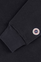 Sweat Wide Zip Truck Bleu Marine - Mixte