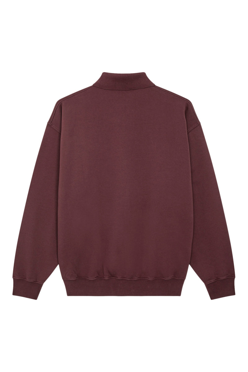 Sweat Hearth Polo Bordeaux - Mixte