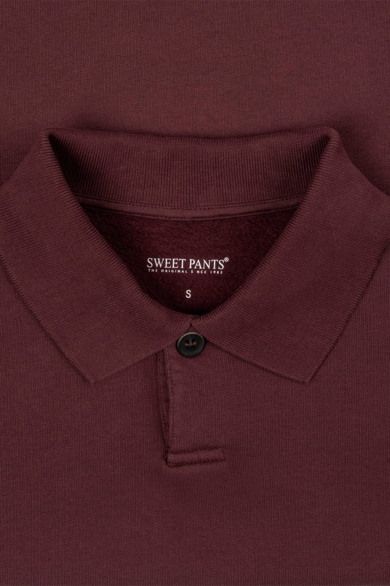 Sweat Hearth Polo Bordeaux - Mixte