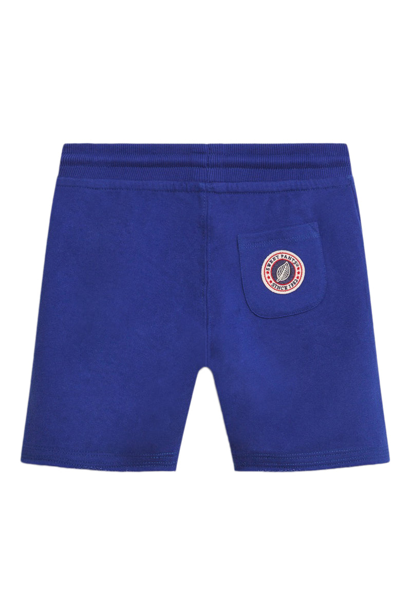 Short Tkids Short Bleu Cobalt