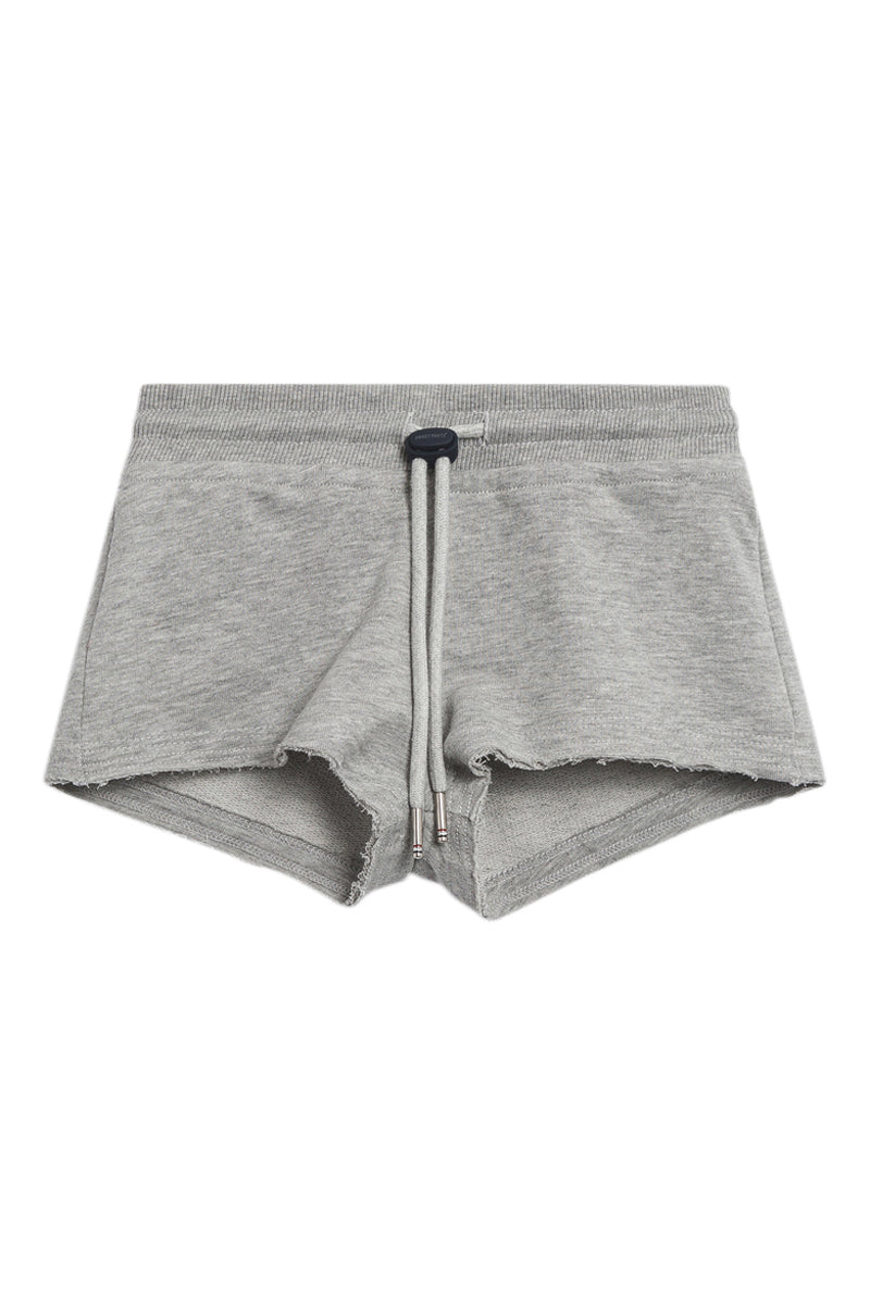 Short Kid Shorty Gris Chiné