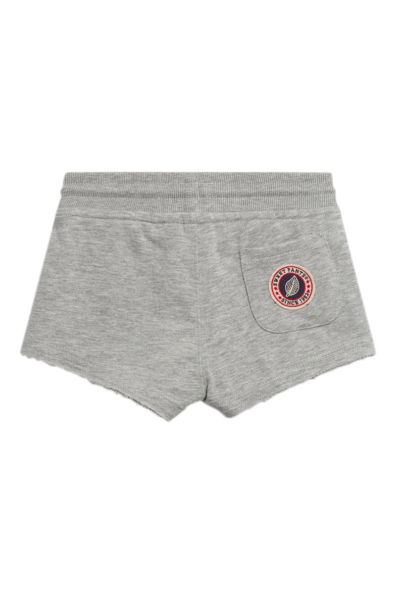 Short Kid Shorty Gris Chiné