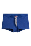 Short Kid Shorty Bleu Marine Chiné