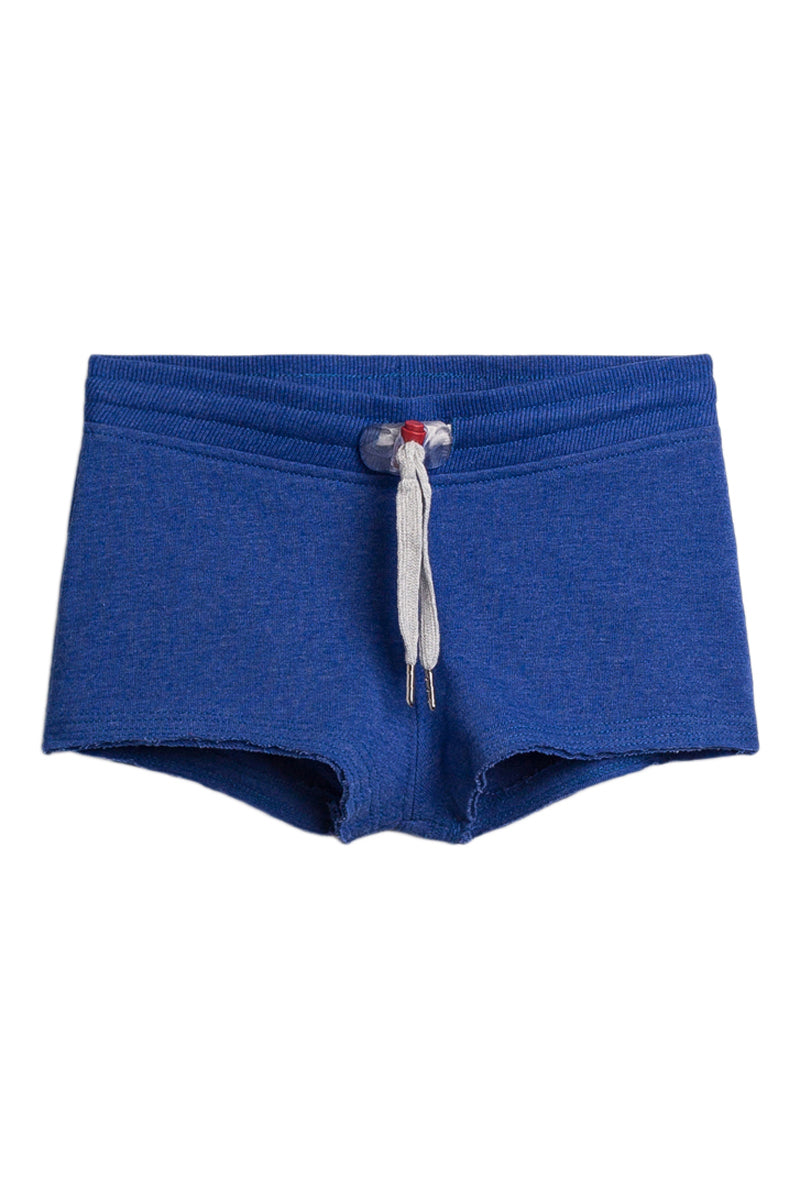 Short Kid Shorty Bleu Marine Chiné