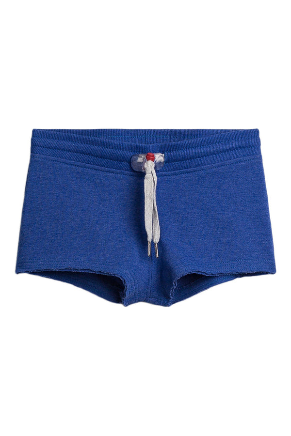 Short Kid Shorty Bleu Marine Chiné
