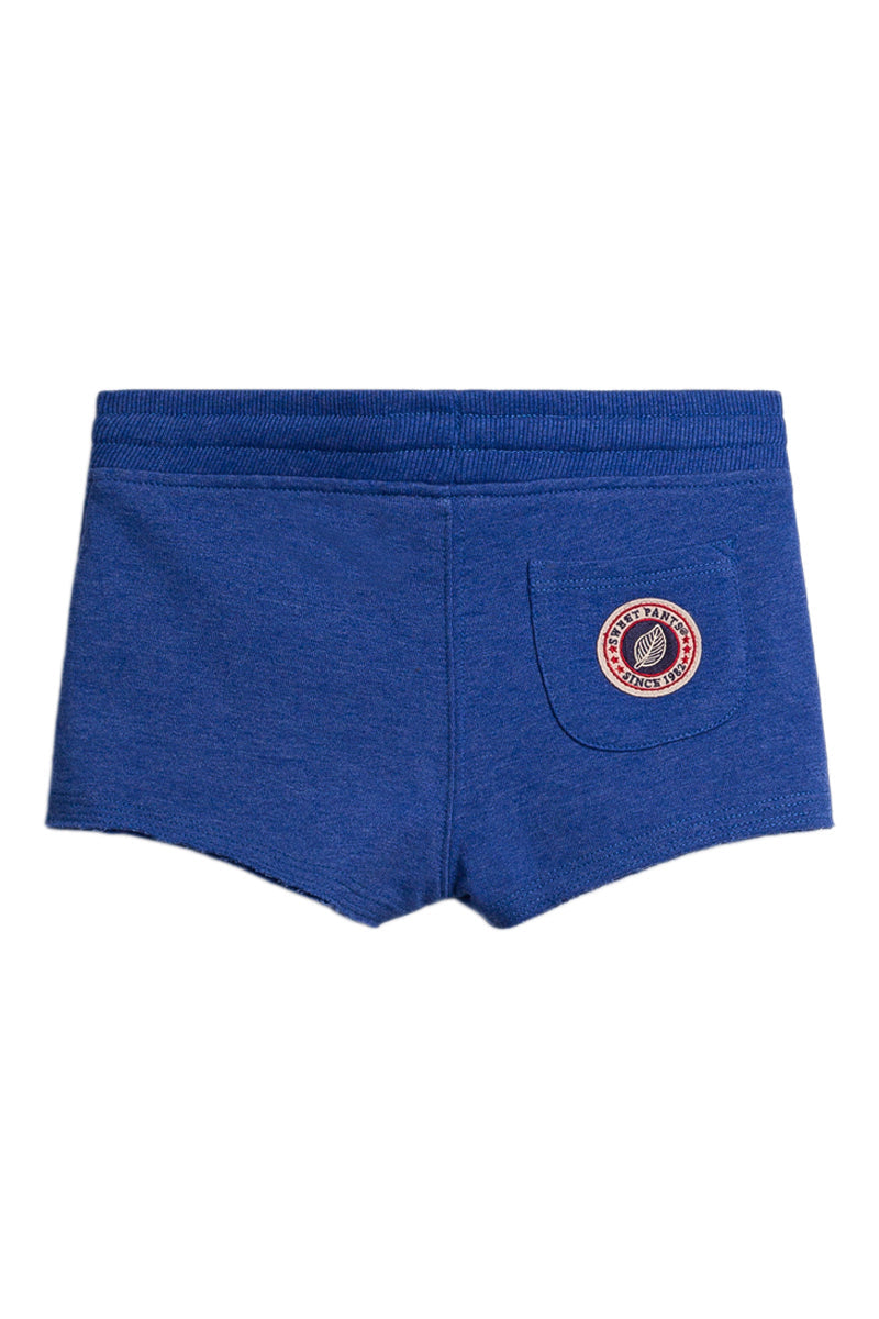Short Kid Shorty Bleu Marine Chiné