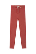Pantalon Kid Leggings Rouge Brique - Enfant