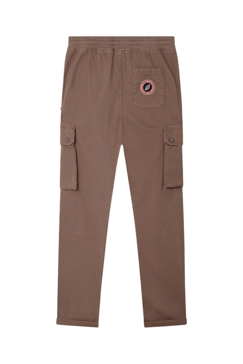 Pantalon Cargo Kid Warrior Wide Taupe - Enfant