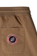 Pantalon Kid Warrior Wide Camel - Enfant