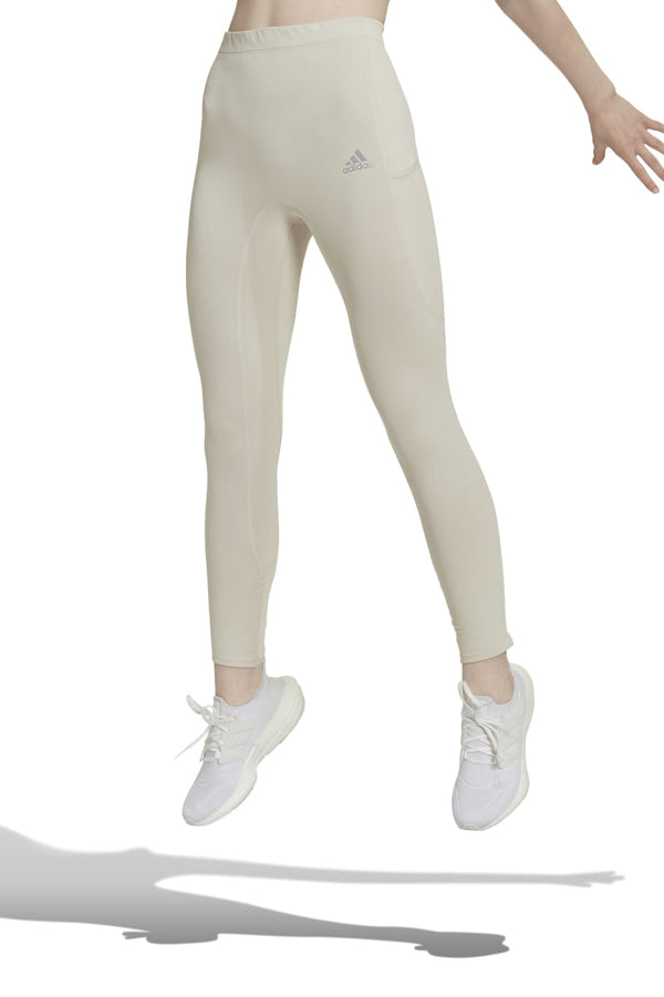 Adidas - Legging Running Taille Haute Fast C.Rdy Lt - Beige - Femme