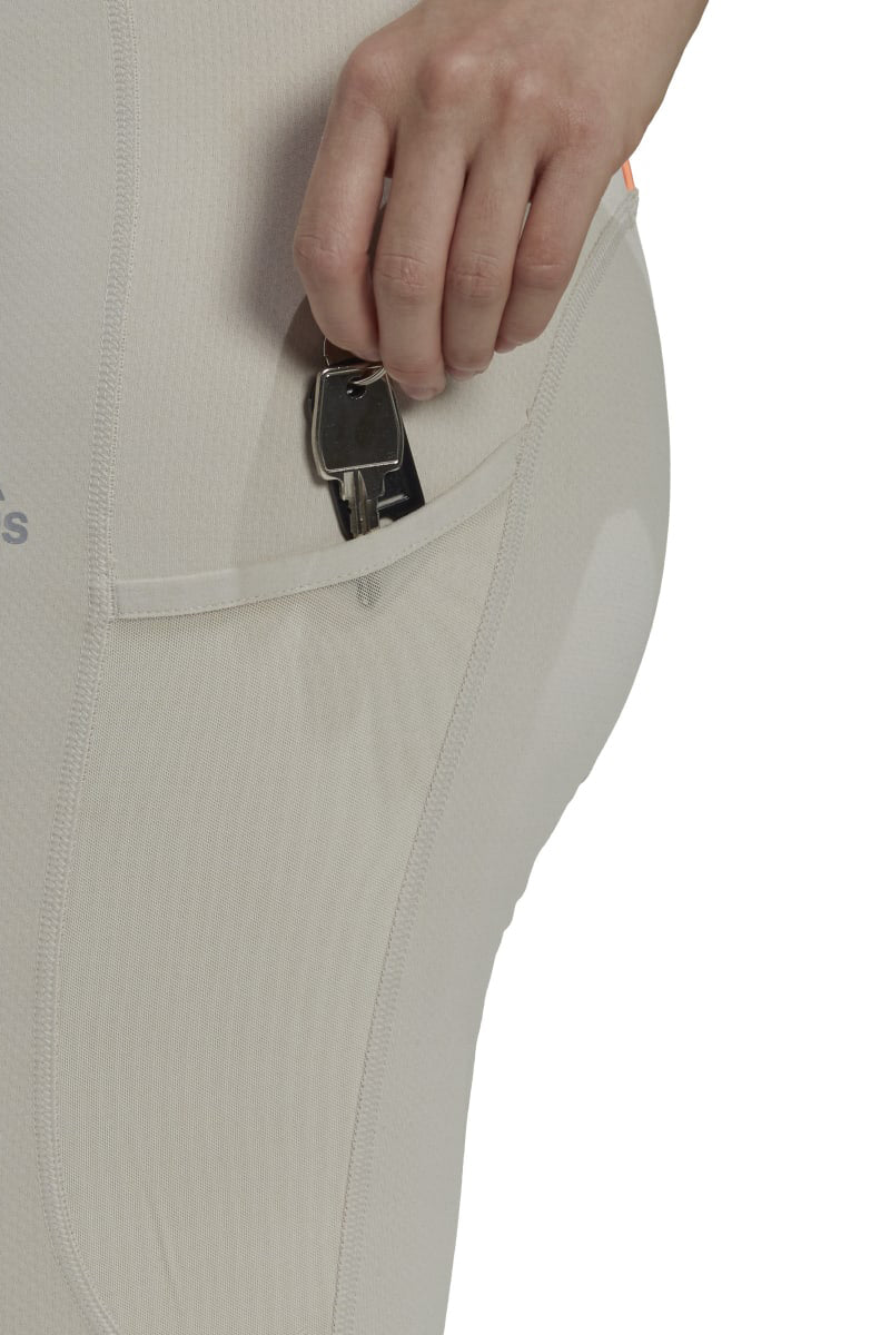 Adidas - Legging Running Taille Haute Fast C.Rdy Lt - Beige - Femme