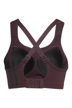 Adidas - Brassière De Entraînement Tlrdim Hs - Bordeaux - Femme