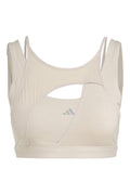 Brassière D’Entraînement Push-Up Powerimpact Luxe - Beige - Femme