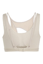 Brassière D’Entraînement Push-Up Powerimpact Luxe - Beige - Femme