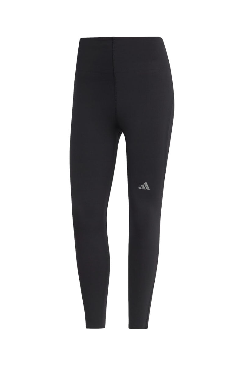 Legging De Running Taille Haute Adizero Solid T - Noir - Femme