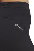 Legging De Running Taille Haute Adizero Solid T - Noir - Femme