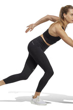 Legging De Running Taille Haute Adizero Solid T - Noir - Femme