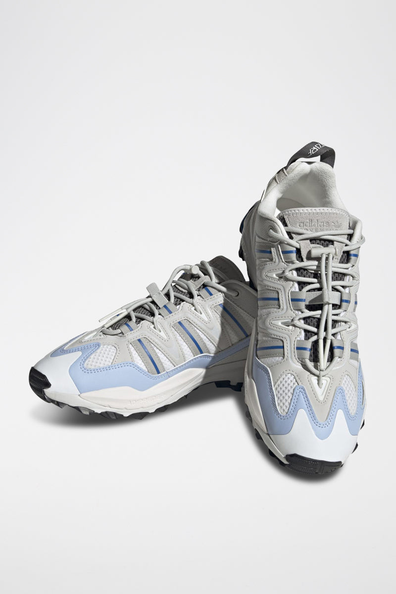 Sneakers En Nubuck Hyperturf Adventure - Gris Clair - Mixte