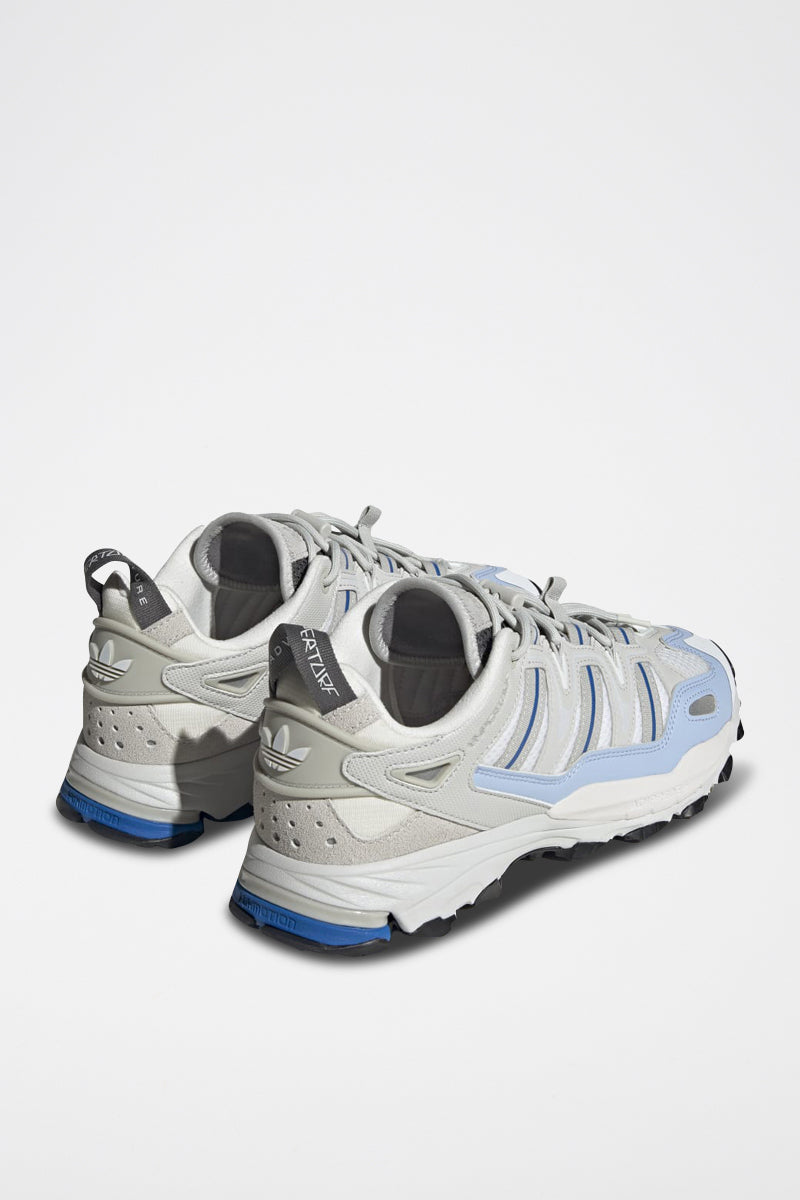Sneakers En Nubuck Hyperturf Adventure - Gris Clair - Mixte