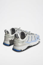 Sneakers En Nubuck Hyperturf Adventure - Gris Clair - Mixte