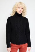 Pull En Laine Noir