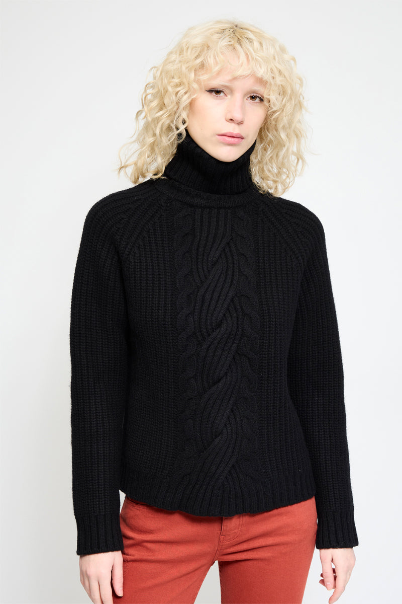 Pull En Laine Noir