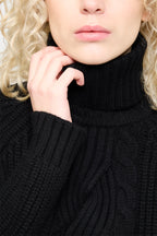 Pull En Laine Noir