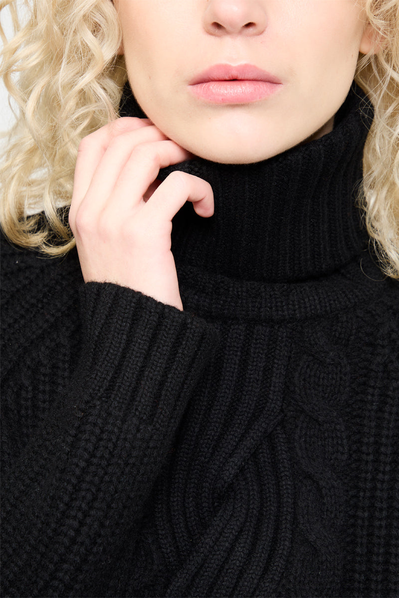 Pull En Laine Noir