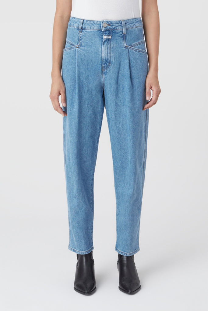 Closed - Jean En Coton Biologique - Bleu - Femme