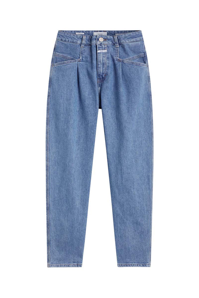 Closed - Jean En Coton Biologique - Bleu - Femme