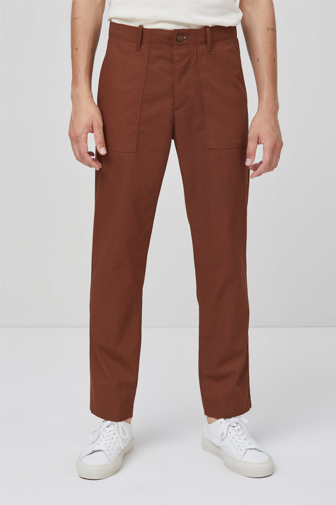 Closed - Pantalon Regular Marron - Homme