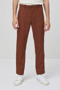 Closed - Pantalon Regular Marron - Homme