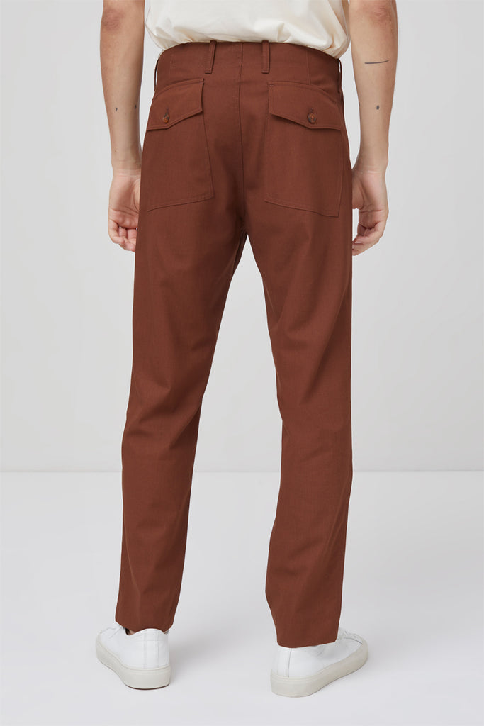 Closed - Pantalon Regular Marron - Homme