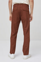 Closed - Pantalon Regular Marron - Homme