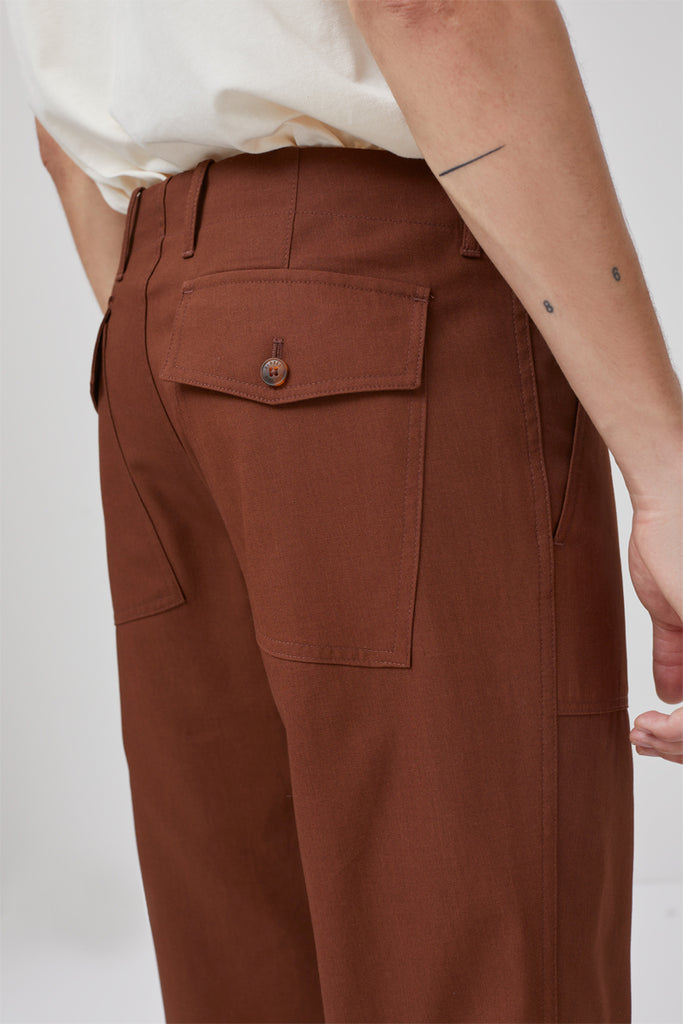 Closed - Pantalon Regular Marron - Homme