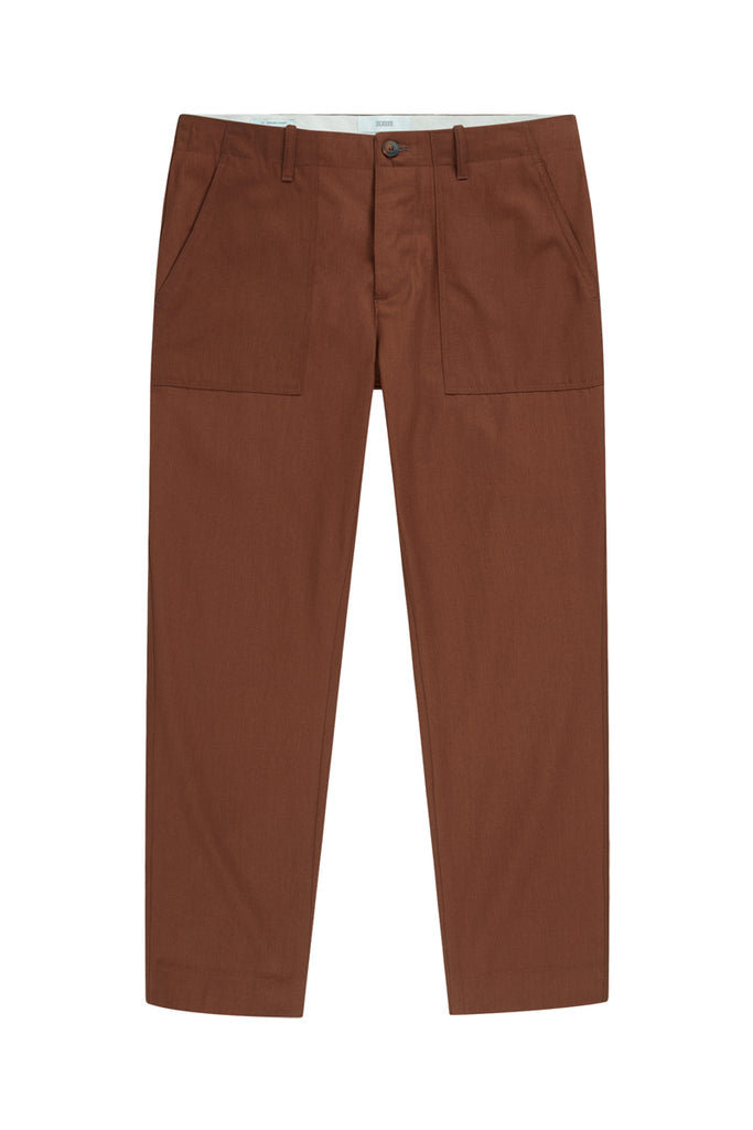 Closed - Pantalon Regular Marron - Homme