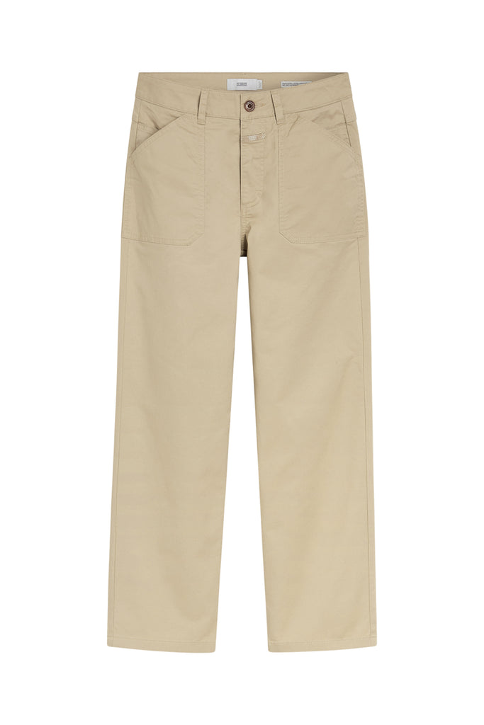 Closed - Pantalon Relaxed - Beige - Femme