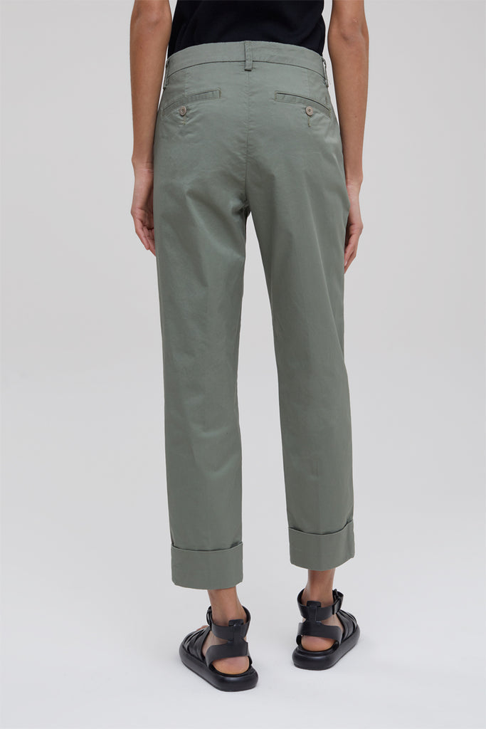 Closed - Pantalon Slim - Vert - Femme