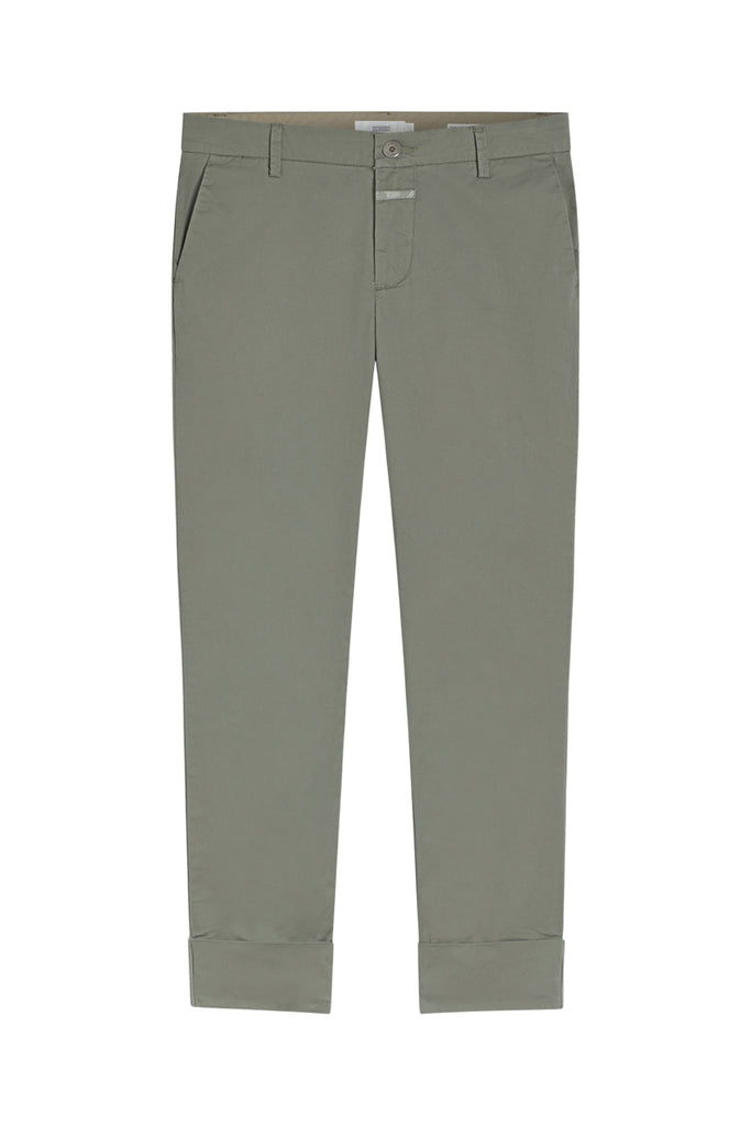 Closed - Pantalon Slim - Vert - Femme