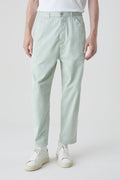 Closed - Pantalon Relaxed Vert Clair - Homme