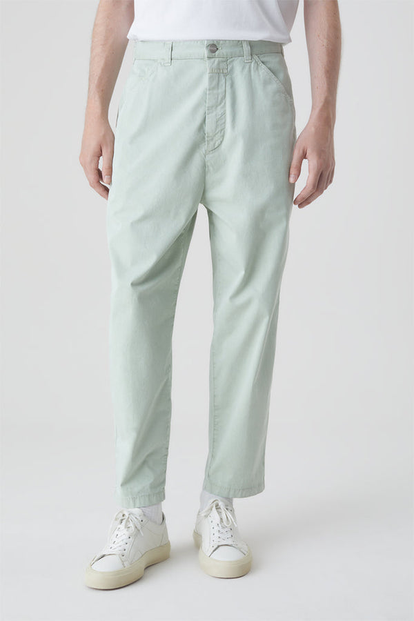 Closed - Pantalon Relaxed Vert Clair - Homme