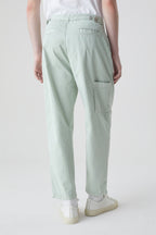 Closed - Pantalon Relaxed Vert Clair - Homme