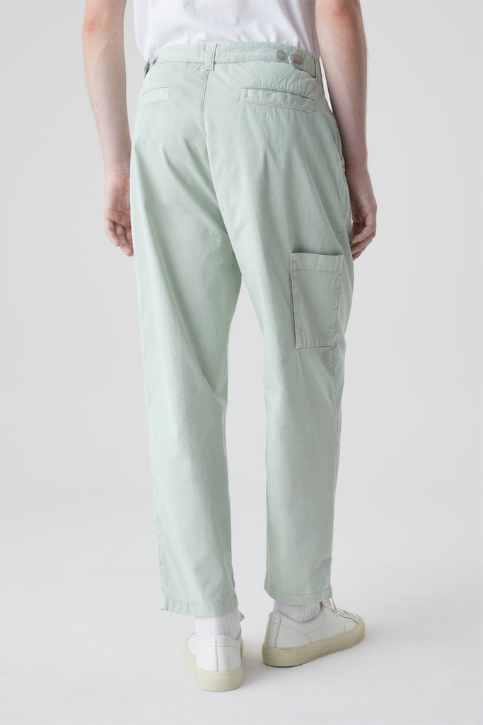Closed - Pantalon Relaxed Vert Clair - Homme