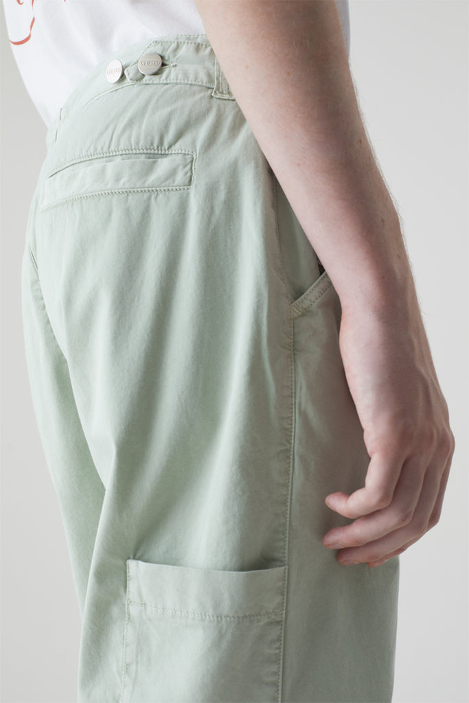 Closed - Pantalon Relaxed Vert Clair - Homme