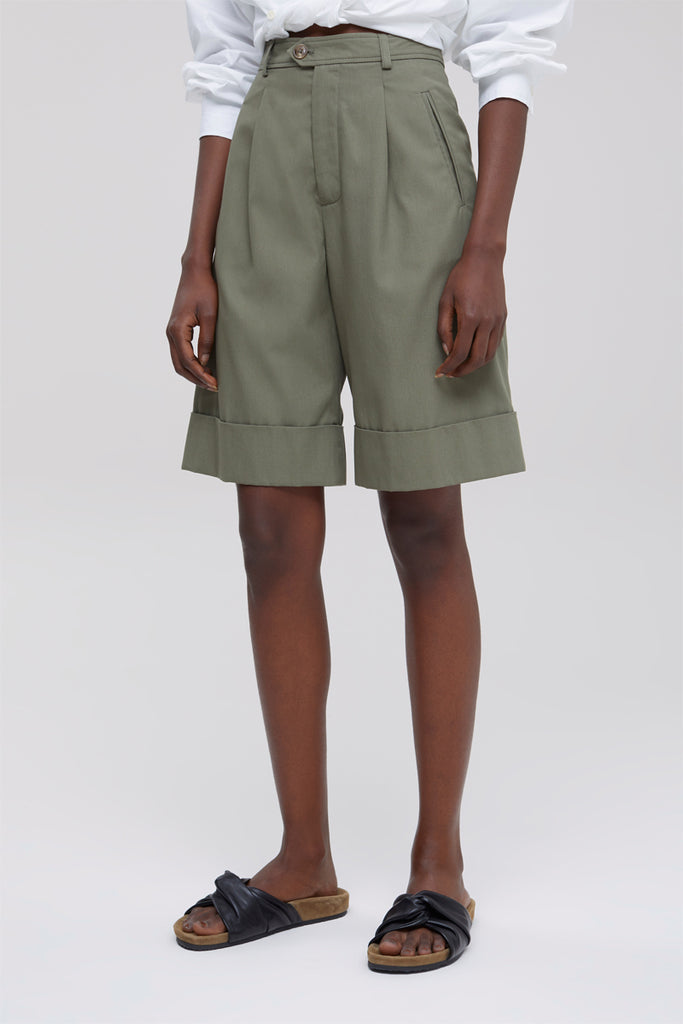 Closed - Short Regular - Vert - Femme
