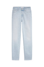 Closed - Jean Slim En Coton Biologique - Bleu Clair - Femme