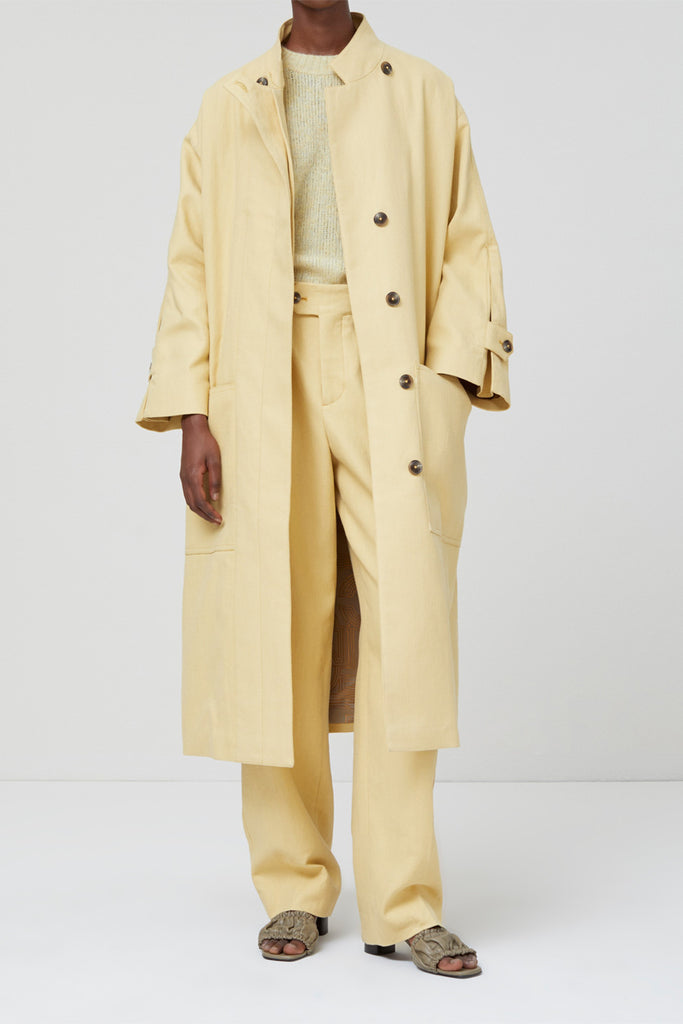 Closed - Veste - Jaune - Femme